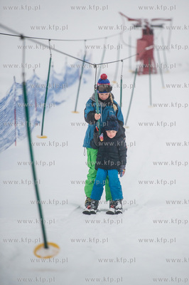 Wieżyca. Stok narciarski Kotlinka. 13.01.2017 fot....