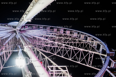 Gdańsk. Targ Węglowy. Zakręcone Walentynki z Kołem...