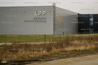 Gdańsk. Centrum dystrybucji firmy LPP, właściciela...