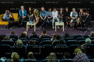 Gdynia. 43. Festiwal Polskich Filmów Fabularnych....