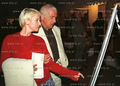 10 lecie hotelu Bryza w Juracie. Zbigniew Zapasiewicz...