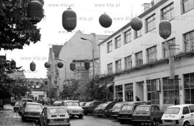 Sopot ul. Boleslawa Bieruta pozniejsza Jana Jerzego...