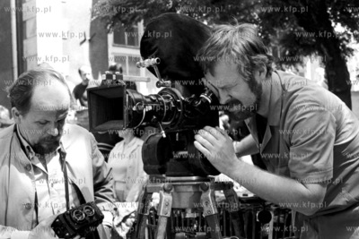 Plan zdjęciowy filmu „Szkatułka z Hongkongu" na...