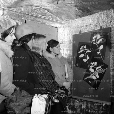 Wystawa prac plastycznych studentów PWSSP w Gdańsku....