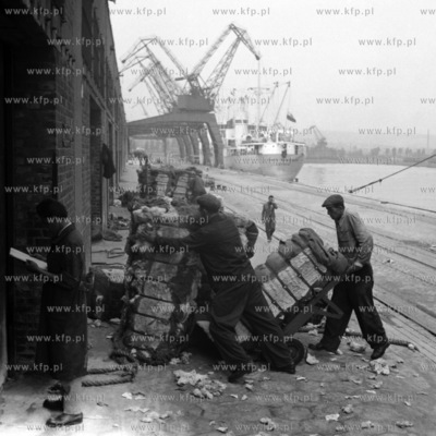 W porcie gdyńskim.(lata50.)
1959
0003802z 
Fot. Zbigniew...
