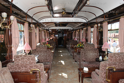 Legendarny pociąg Orient Express po raz pierwszy w...