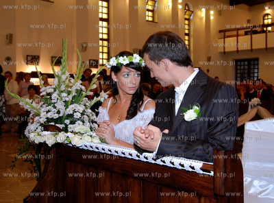 Straszyn. Slub znanej tancerki z Tanca z Gwiazdami,...