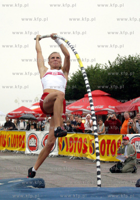 XVII edycja konkursu "Tyczka na molo" w Sopocie, w...