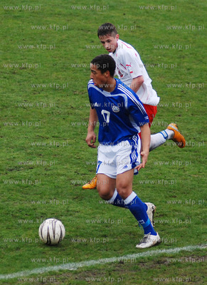 Reprezentacja Polski do lat 17 (rocznik 1991) przegrala...