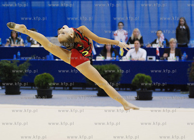Hal MOSiR w Rumi. VI Puchar Baltyku w Gimnastce Artystycznej...