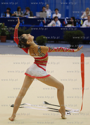 Hal MOSiR w Rumi. VI Puchar Baltyku w Gimnastce Artystycznej...