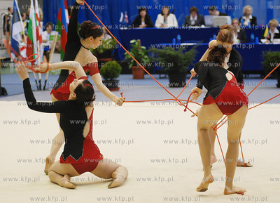 Hal MOSiR w Rumi. VI Puchar Baltyku w Gimnastce Artystycznej...