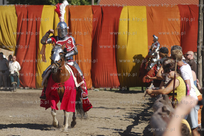 XVII Miedzynarodowy Turniej Rycerski Jana III na zamku...