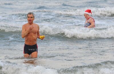 Plaza, Gdansk Jelitkowo. Powitanie Nowego Roku przez...