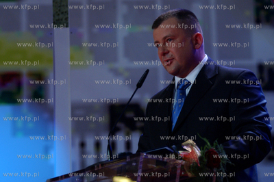 Gdansk. Uroczystos wreczenia nagrod w plebiscycie na...