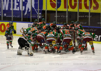 Gdansk, Hala Olivii. Mecz o awans do polfinalu play-off...