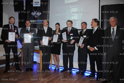 Gdynia. Klub COCO w Centrum Rozrywki Gemini. Uroczystosc...