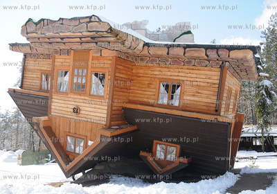 Zima w Centrum Edukacji Promocji Regionu w Szymbarku...