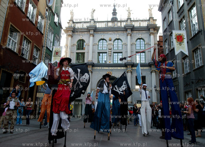 Gdansk. Baltic Sail. Parada zaglarzy ul. Dluga
10.07.2009
fot....