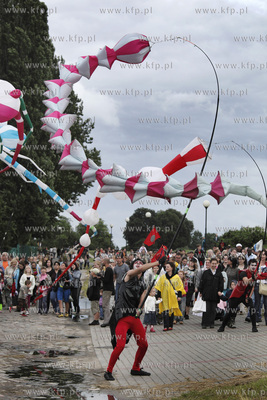 XIII Miedzynarodowy Festiwal Teatrow Plenerowych i...