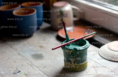 Chmielno. Muzeum Ceramiki Kaszubskiej Neclow. 16.09.2009...