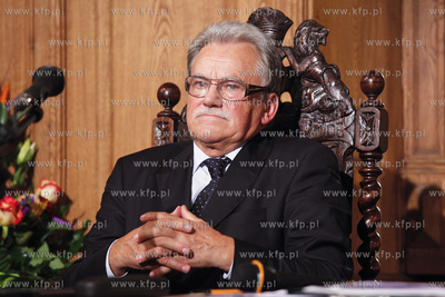 W gdanskim Ratuszu Staromiejskim jubileusz swojego...