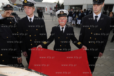 Gdynia. Uroczystosci jubileuszowe 100-lecia chrztu...