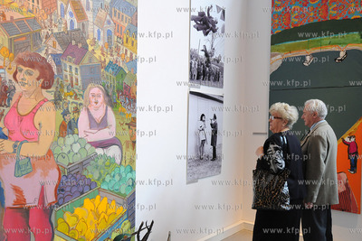 Muzeum miasta Gdyni. Wystawa Cudowne lata. Muzyka,...