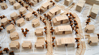 Rozstrzygniety zostal konkurs urbanistyczno - architektoniczny...