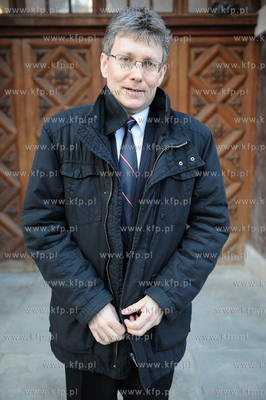 Gdansk. Dwor Artusa. Wreczenie Medali sw. Wojciecha...