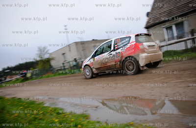 Milwino. Odcinek specjalny  6-go Rajdu Lotos Baltic...