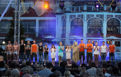 Molo w Sopocie. Sen Nocy Letniej w wykonaniu Teatru...