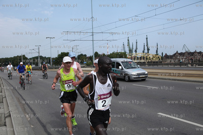 XVI Energa Maraton Solidarnosci NZ KIPRONO KIPCHUMBA...