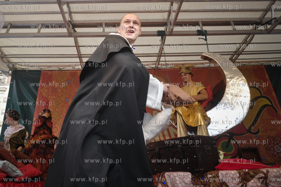 Oficjalne zakonczenie Jarmarku sw. Dominika 2010 na...