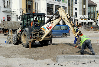 Sopot. Remont Placu Przyjaciol Sopotu. Zakonczenie...