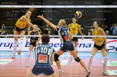 Ergo Arena - Sopot/Gdansk. Mecz siatkowki damskiej...