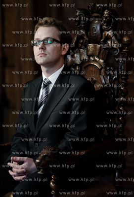 Gdansk. Dwor Artusa. Wreczenie nagrod w plebiscycie...