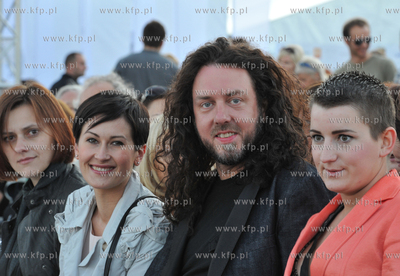 Plac Zdrojowy k. molo w Sopocie. Sopot Fashion Days...