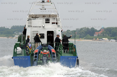 Sopot. Prezydent Bronislaw Komorowski uczestniczyl...