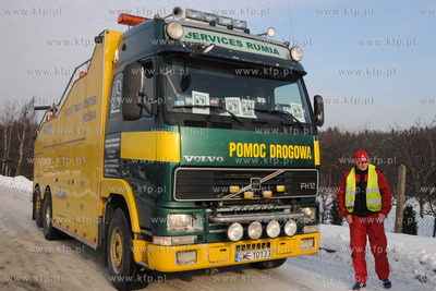 Kierowcy z Gdyni i okolic protestowali wspolnie przeciwko...
