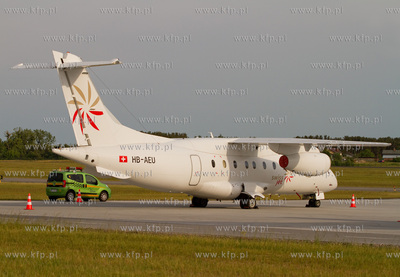 Takiego ruchu na gdanskim lotnisku im. Lecha Walesy...