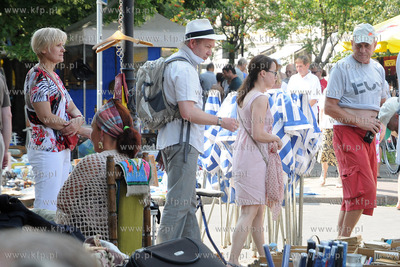 752 Jarmark św. Dominika w Gdańsku. Pchli Targ na...