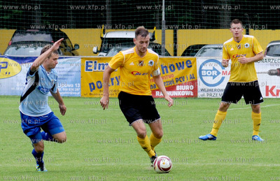 Gryf Orlex Wejherowo zremisowal 2:2 (2:2) z Jarota...