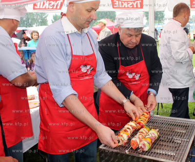 Kwidzyn. II Ogolnopolski Festiwal Wieprzowiny, organizowany...