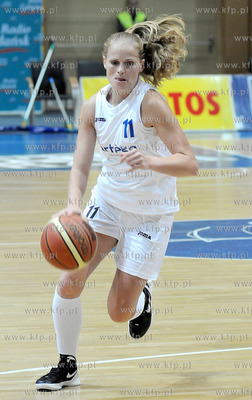 Gdynia. II Memorial Malgorzaty Dydek. Mecz BI Gdynia...