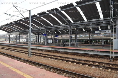 Katowice. Dworzec PKP. Kompleksowa przebudowa dworca...