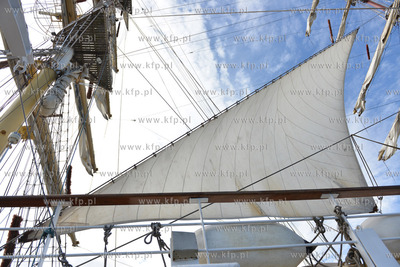 Dzien na Darze Mlodziezy ze studentami Akademii Morskiej...