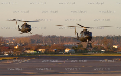 Na gdanskim lotnisku wyladowal Boeing C-17 Globemaster...