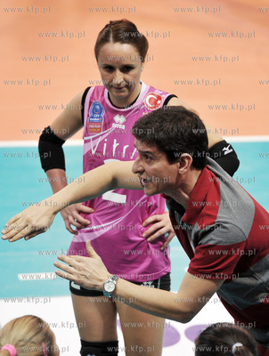 Hala 100 lecia Sopotu. Sopot. Pierwszy mecz fazy play-off...