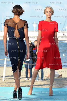 Sopot Fashion Week. Pokaz mody Strefa Fashion - L'Emi...